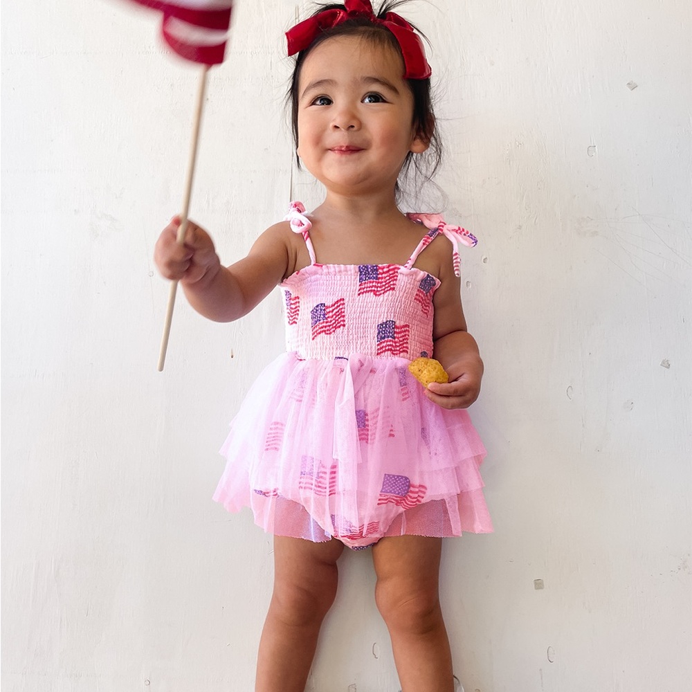 Angel Dear Muslin USA tutu bubble